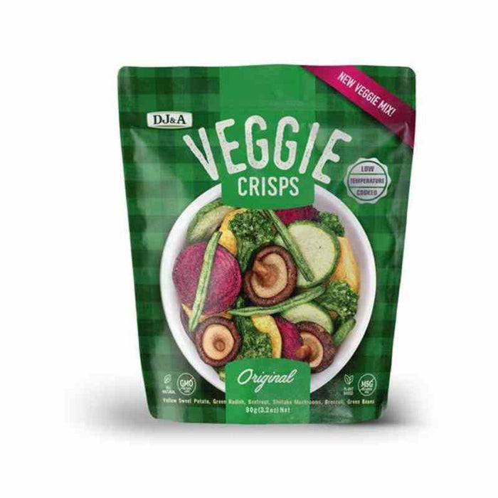 Dj&A Snacks Veggie Crisps 90G