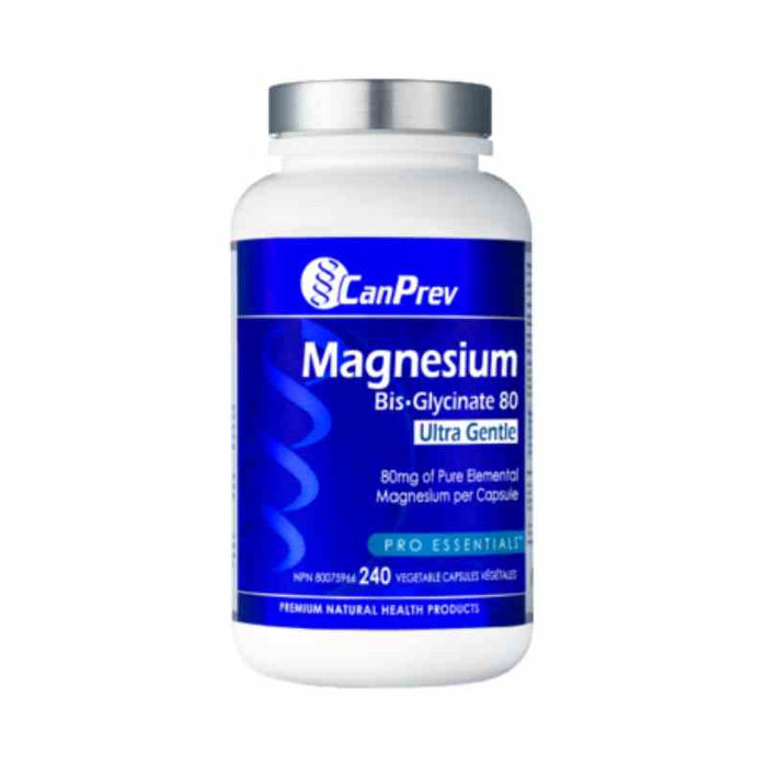 Canprev Magnesium Bisglycinate 80 Ultra Gentle 240vc