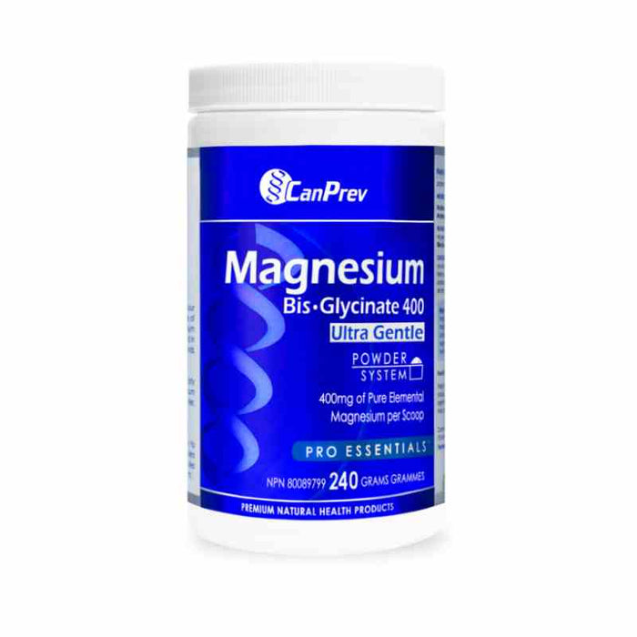 Canprev Magnesium Bysglycinate 400 Ultra Gentle 240gr