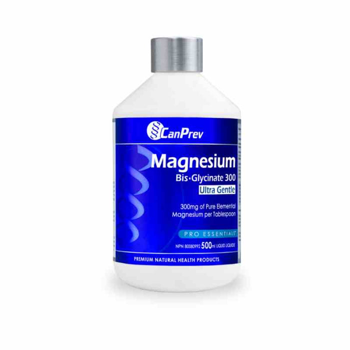 Canprev Magnesium Bysglycinate 300 Liquid 500ml