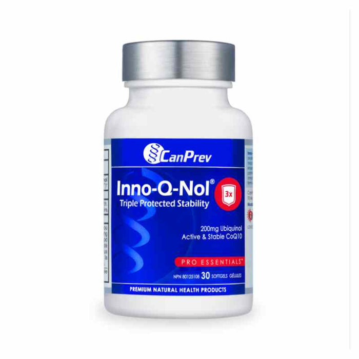 Canprev Inno-Q-Nol Coq10 200mg 30 softgels