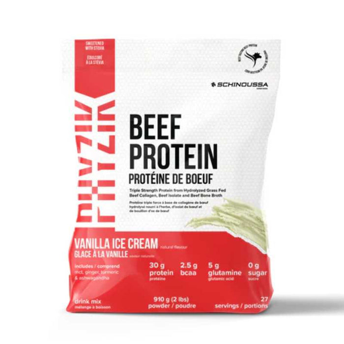 Schinoussa Hydro Beef Protein Vanilla 90 GRAMS