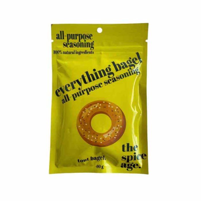 The Spice Age Everything Bagel Seasoning 60 GRAMS