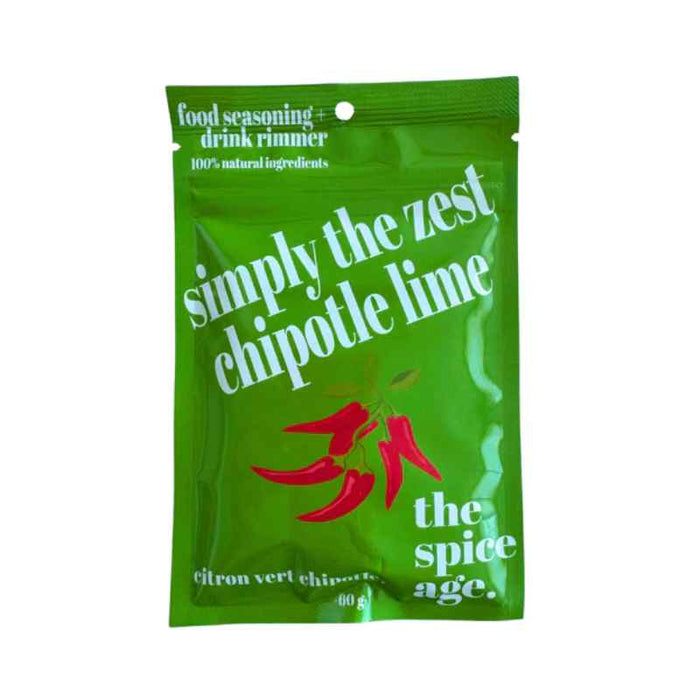 The Spice Age Simply The Zest Chipotle Lime 60 GRAMS