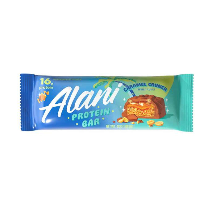 Alani Protein Bar Caramel Crunch 45G 12 GRAMS