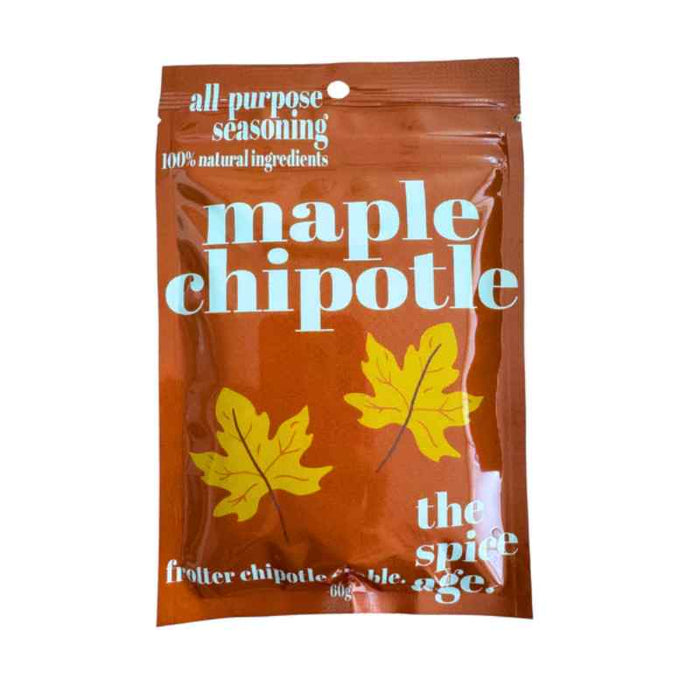 The Spice Age Seasoning Maple Chipotle 60 GRAMS