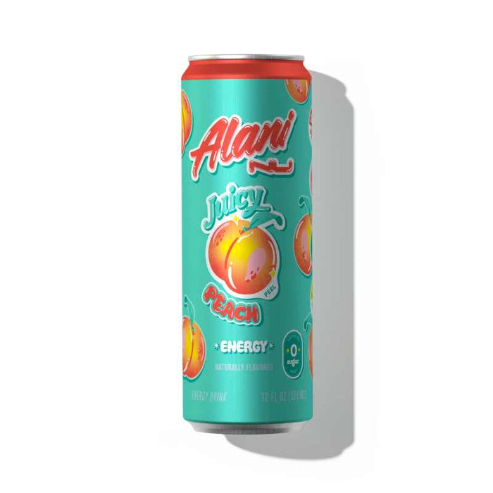 Alani Energy Drink Juicy Peach 355 ML