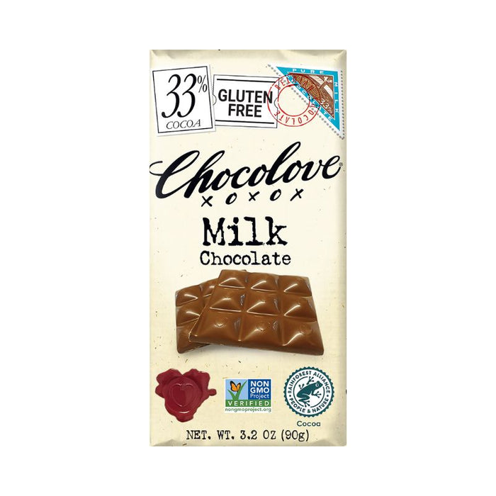 Chocolove Chocolate Bar Milk Chocolate 90 GRAMS