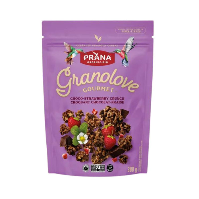 Prana Granolove Gourmet Chocolate Strawberry 300G