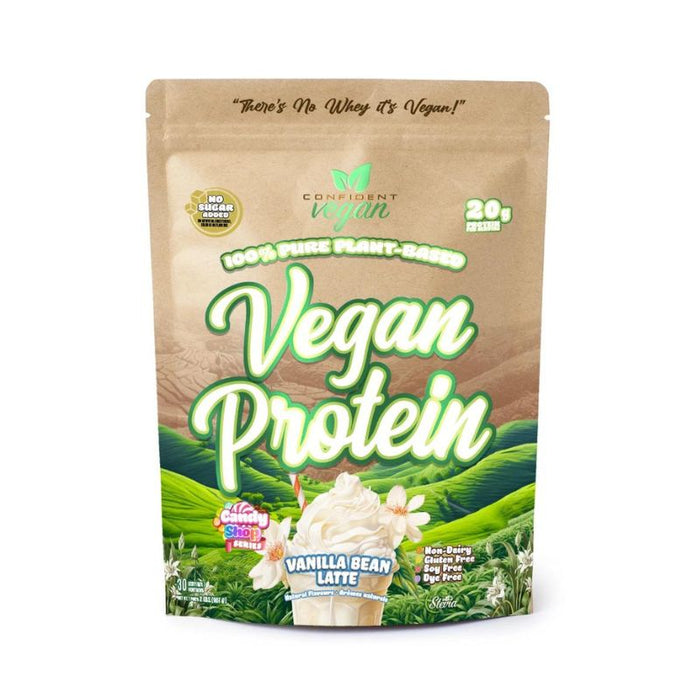 Confident Sports Vegan Protein Vanilla 907G