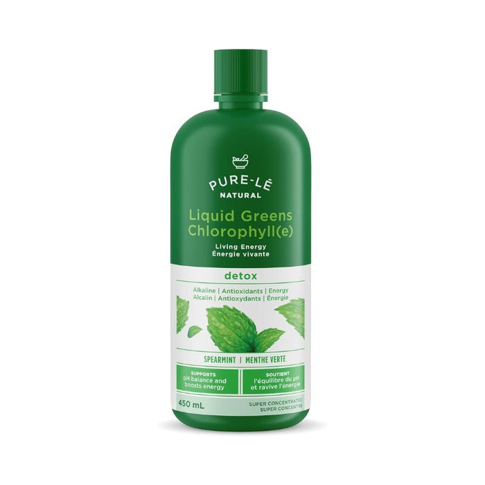 Pure-Le Greens Chlorophyll Mint 450ml