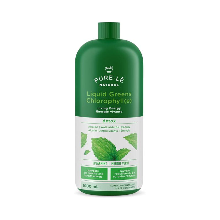 Pure-Le Greens Chlorophyll Mint 1L