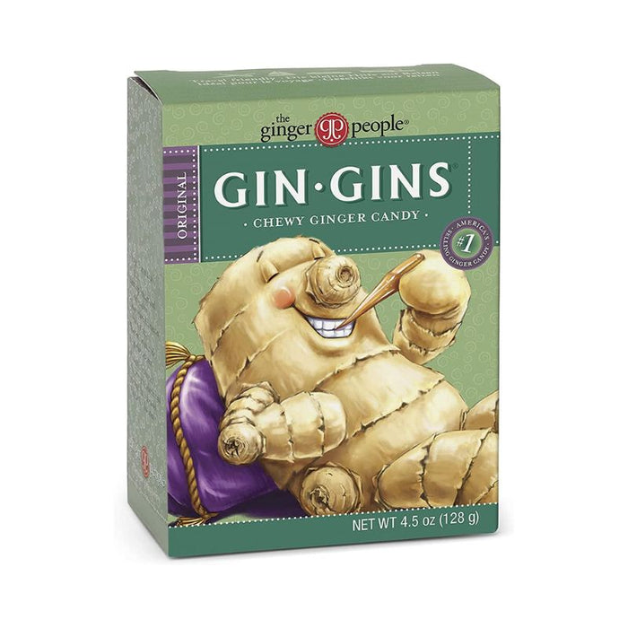 The Ginger People Candy 128g box