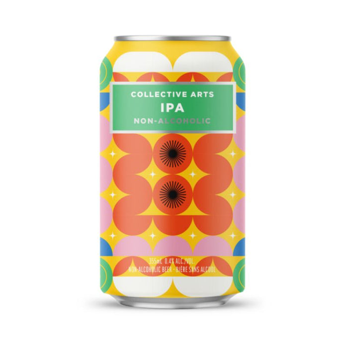 Collective Arts Non Alcoholic Beer Ipa 355 ML