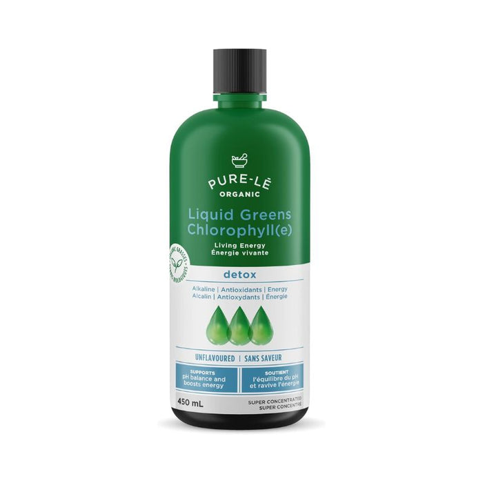 Pure-Le Greens Chlorophyll Unflavoured 450ml