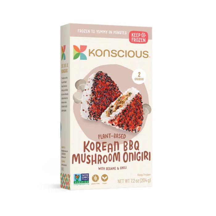 Konscious Foods Plant Based Onigiri Korean BBQ 204g