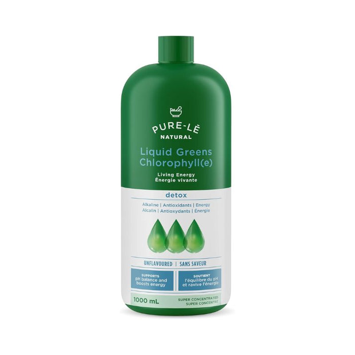 Pure-Le Greens Chlorophyll Unflavoured 1L