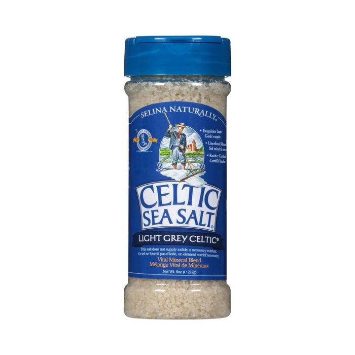 Celtic Sea Salt Light Grey Shaker 227g