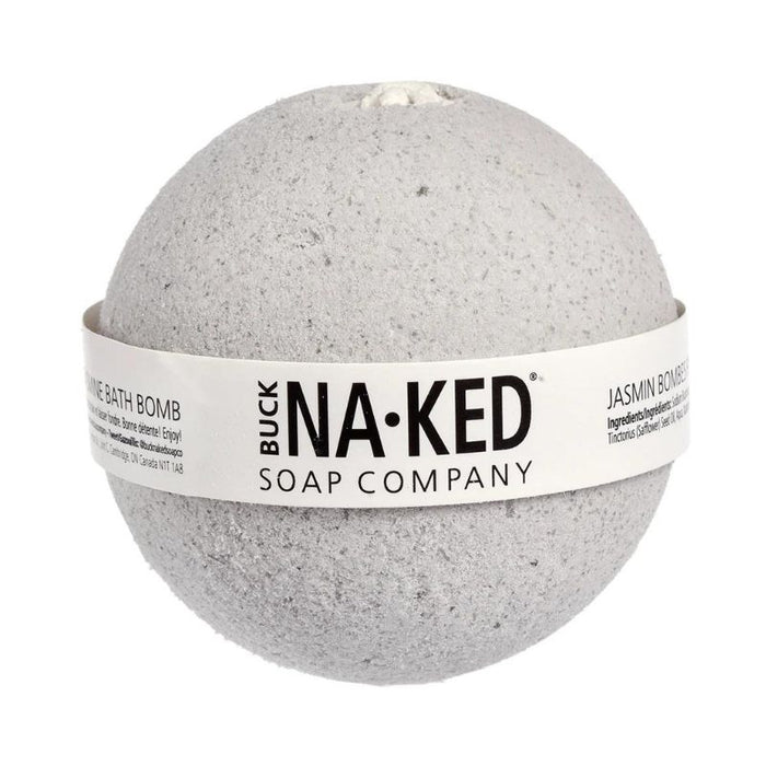 Buck Naked Bath Bomb Jasmine 150 GRAMS