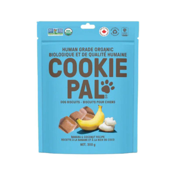 Cookie Pal Dog Biscuits Banana & Coconut 300 GRAMS