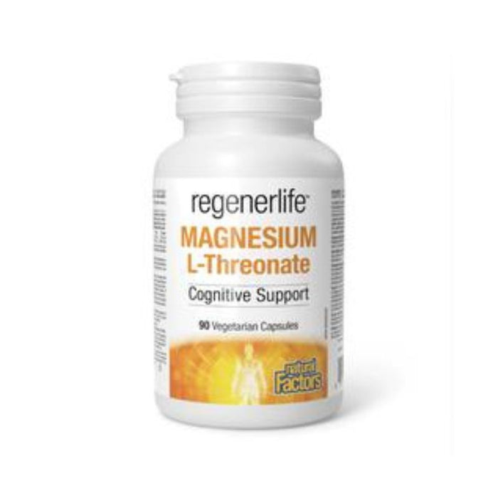 Natural Factors Regenerlife Magnesium L-Threonate 90V-Caps