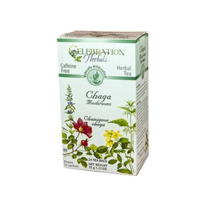 Celebration Herbals Chaga Tea 24Bags