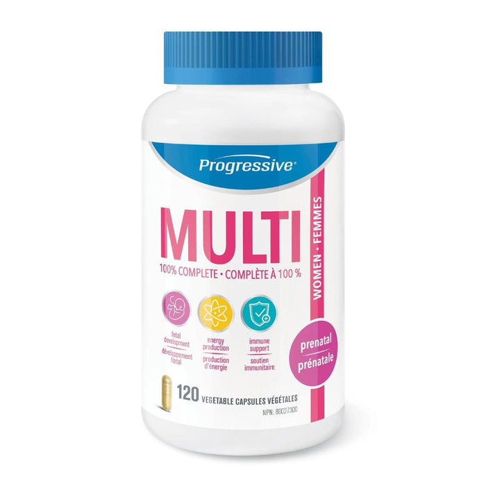 Progressive Multivitamins Prenatal Form 120Caps