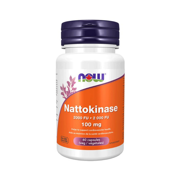 Now Nattokinase 100mg 60vcaps