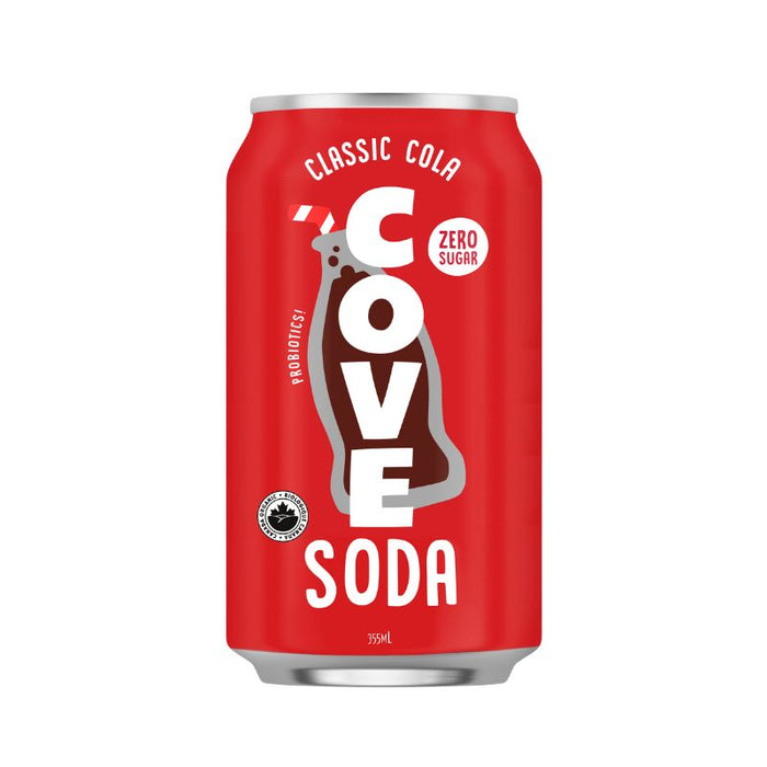Cove Soda Gut Healthy Classic Cola 355ml