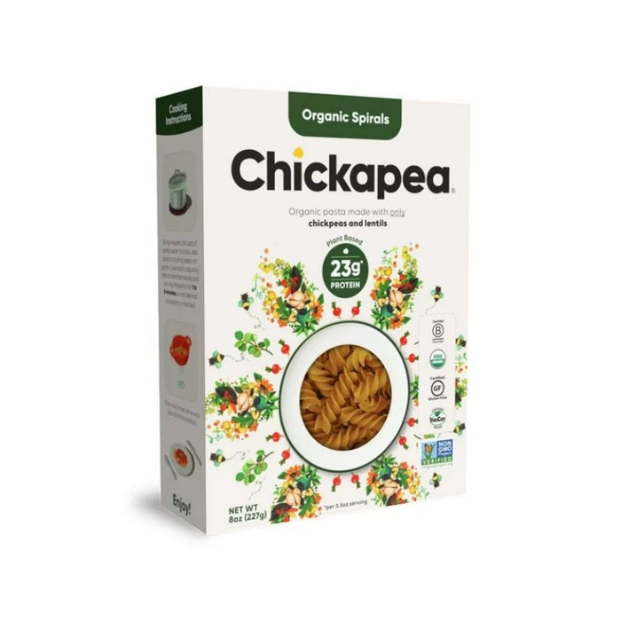 Chickapea Gluten Free Pasta Spirals 227g