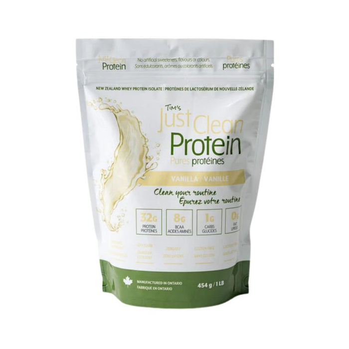 Just Clean Protein Vanilla 454g