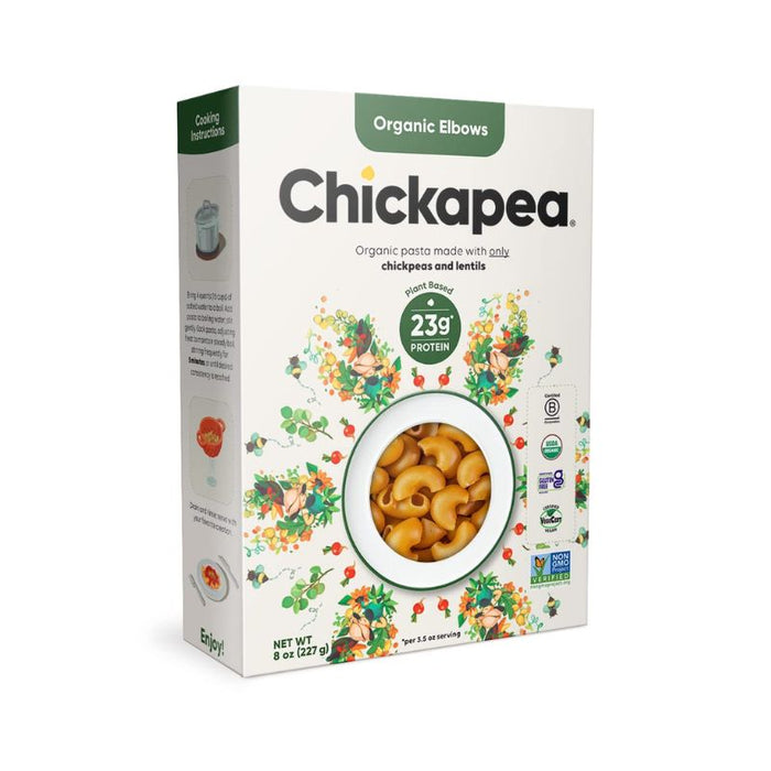 Chickapea Gluten Free Pasta Organic Elbows 227g
