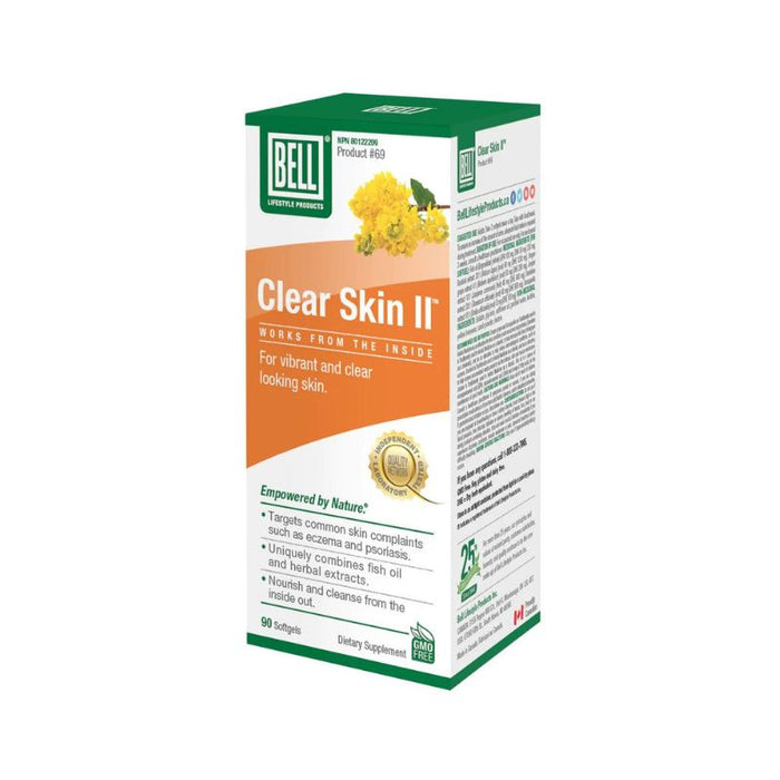 Bell Lifestyle Clear Skin 90Caps