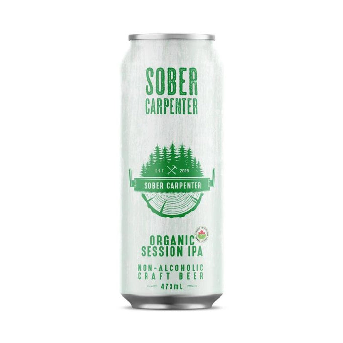 Sober Carpenter Non-Alcoholic Beer Organic IPA 473 ml