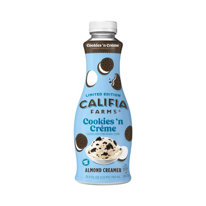 Califia Creamer Almond Cookies & Cream 750 ML