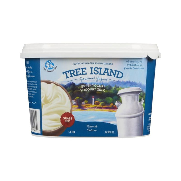 Tree Island Yogurt Greek Natural 1.5Kg
