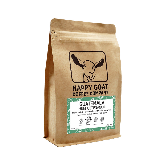 Happy Goat Coffee Company Guatemala Huehuetenango 340g