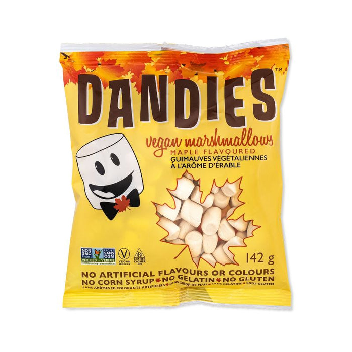 Dandies Vegan Marshmallows Maple Minis 142g