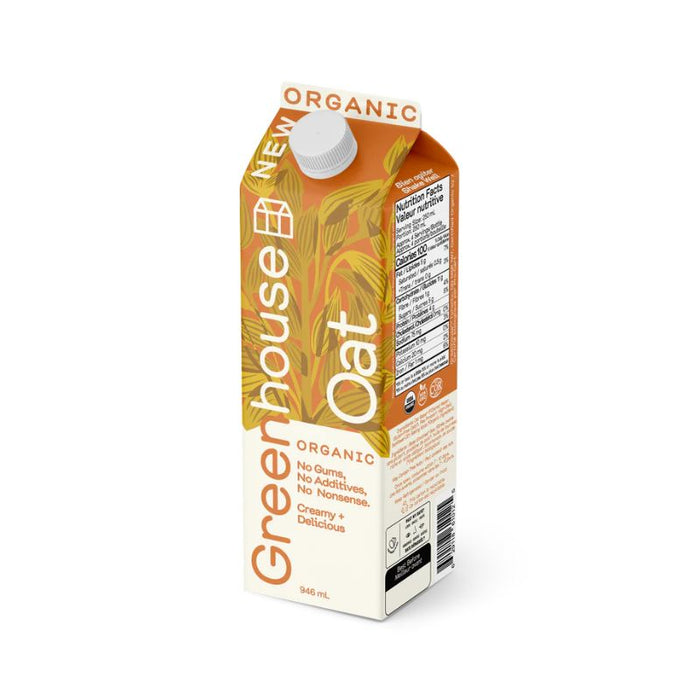 Greenhouse Oat milk 946 ml