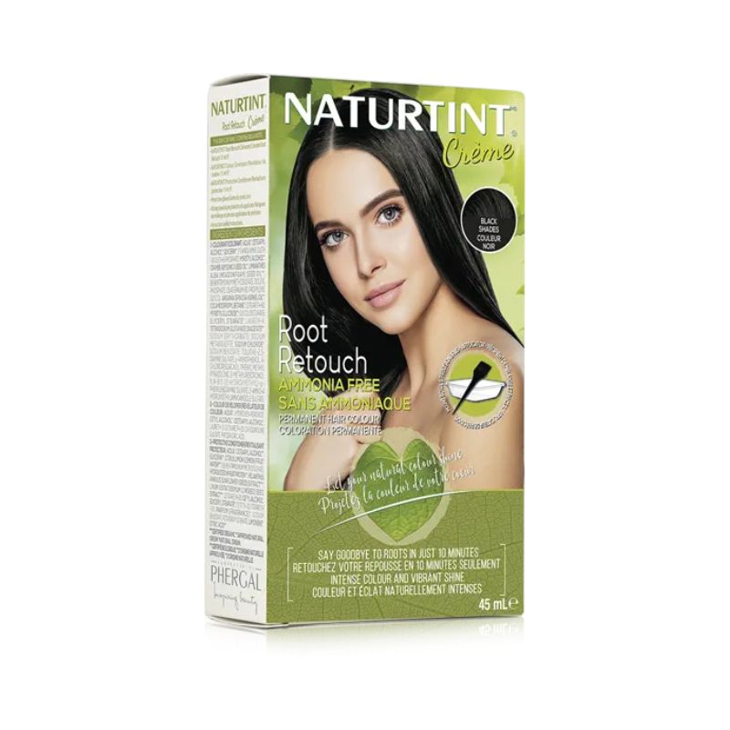 Naturtint WurzelRetouch In Dark Brown – 45 Ml, Ammoniak-frei, Für 100% Grauabdeckung