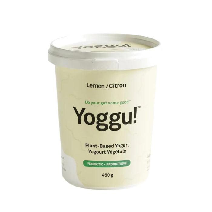 Yoggu Yogurt Alternative Lemon 450G