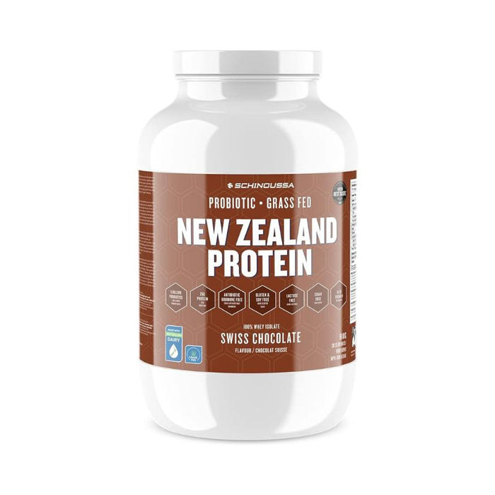 Schinoussa New Zealand Whey Protein Chocolate 910G