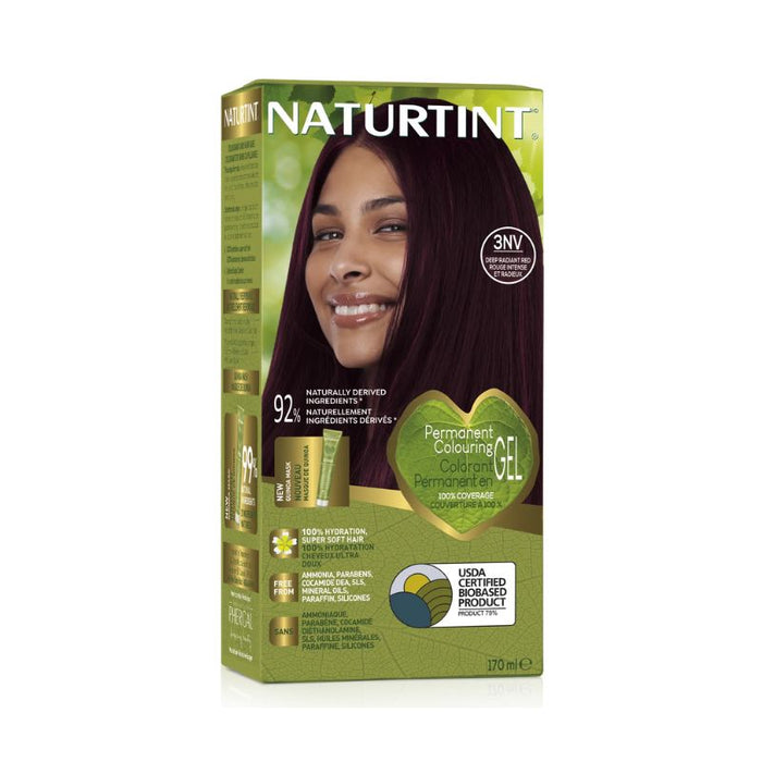 Naturtint Permanent Hair Colour Radiant Red 3Nv 170 ML