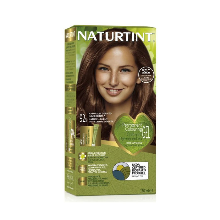 Naturtint Permanent Hair Colour Cinnamon 5Gc 170 ML