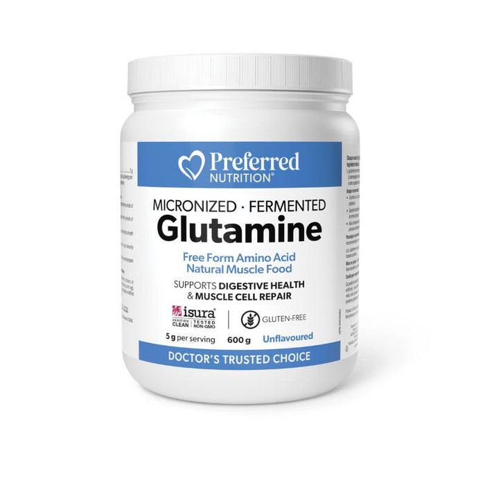 Preferred Nutrition Glutamine Micronized Fermented 600 g