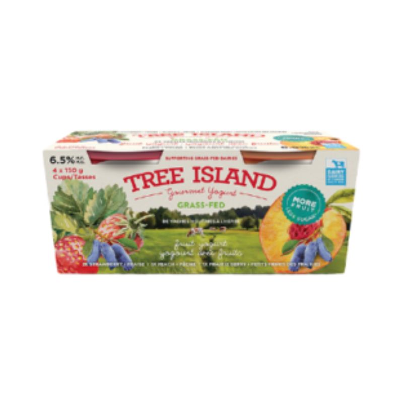 Tree Island Yogurt Fruit Variety Pack 600 ML — Natural Food Pantry