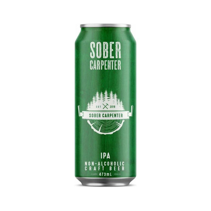 Sober Carpenter Non-Alcoholic Beer IPA 473 ml