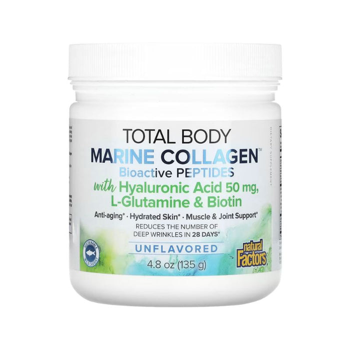 Natural Factors Total Body Marine Collagen 135g