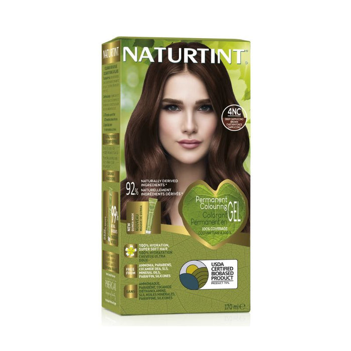 Naturtint Permanent Hair Colour Cappuccino 4Nc 170 ML