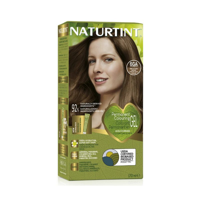 Naturtint Permanent Hair Colour Almond 6Ga 170 ML